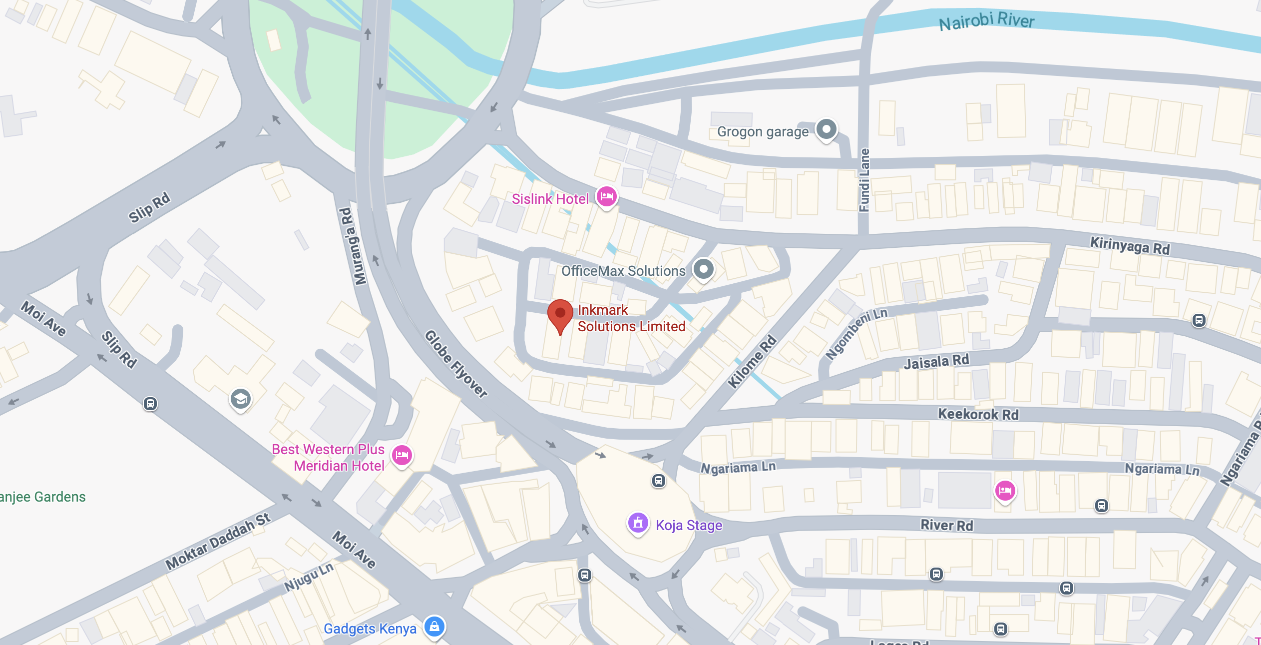 InkMark Location - Find Us Here